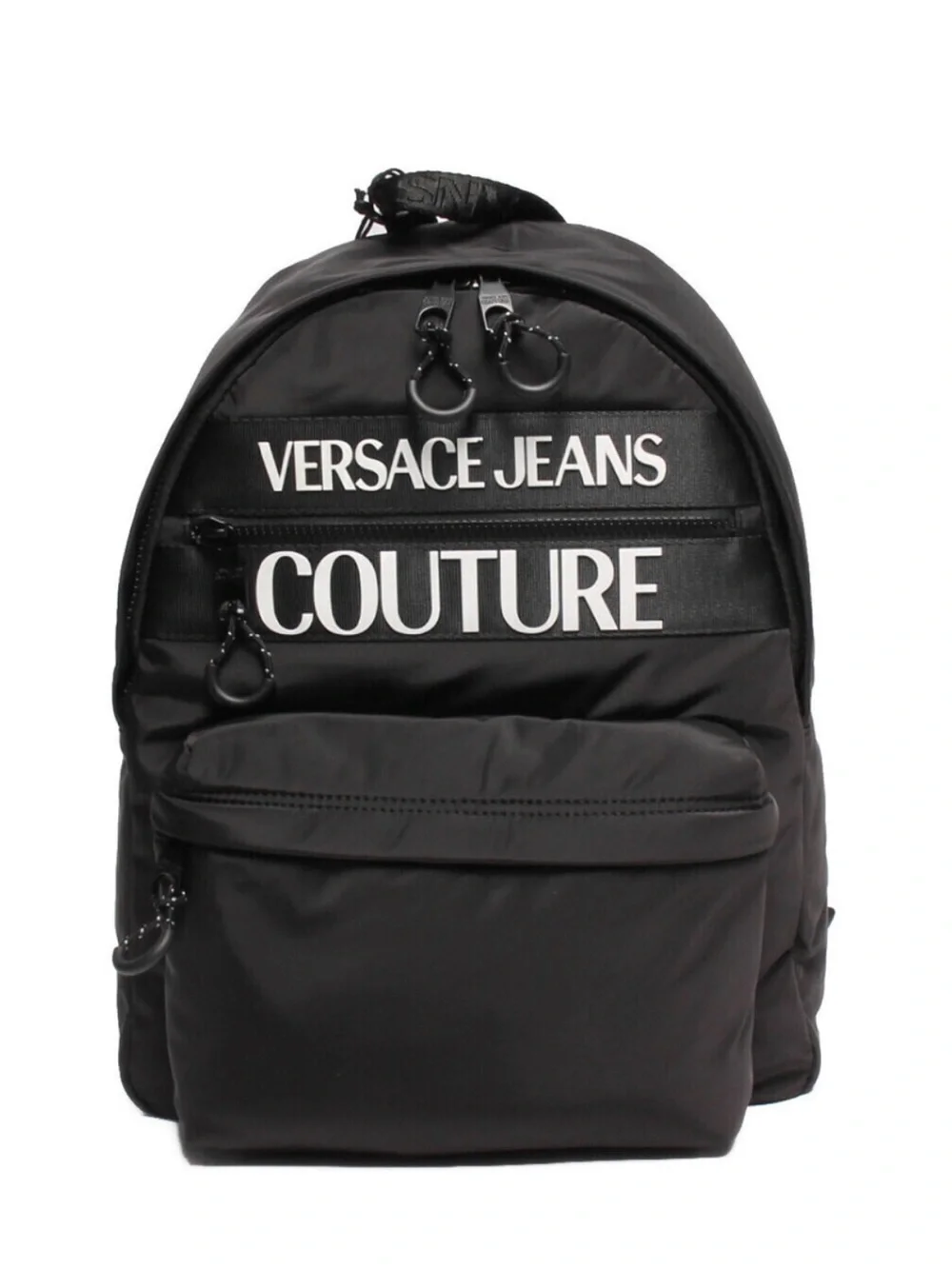 Versace Jeans Collection NWT Black BACKPACK